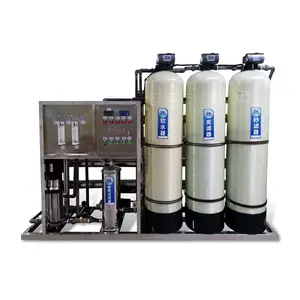 1000 Lph Ce Iso Gecertificeerd Drink Water Omgekeerde Osmose Machine Ro Systeem Waterbehandeling Machines Water Behandeling