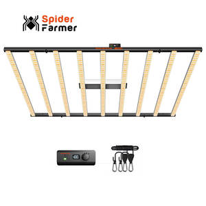 Lampe de culture LED haut de gamme 1200W 4*6FT, pliable, en alliage d'aluminium, haute performance PPF, spectre complet, pour culture commerciale, Spider Farmer SE1200W - Product Image 1