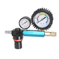 Podofo – Kit de test de compression 46 pièces pour voitures, testeur de perte de pression pour moteurs diesel et essence, outil de réparation automobile, prix de gros