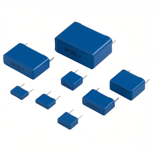 ตัวเก็บประจุโพรพิลีน470nF 275Vac ตัวเก็บประจุฟิล์ม X2 - Product Image 2