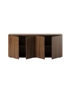 <span class=keywords><strong>Buffet</strong></span> de luxe moderne en bois, meuble de rangement à 4 portes pour chambres parentales, mobilier de luxe pour hôtels et villas - Product Image 3