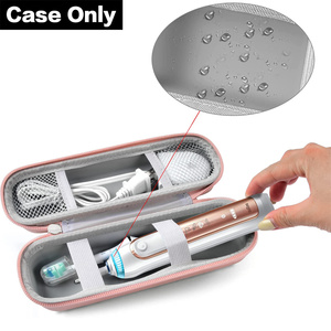Waterproof Zipper Closure Travel Case for <strong>Oral</strong>-<strong>B</strong> <strong>Pro</strong> <strong>3000</strong>/3500/5000 Rechargeable Electricss <strong>Toothbrush</strong>-Outdoor Protective - Product Image 2