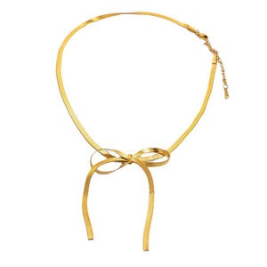 Light Luxury Bracelet 18K Gold <b>Titanium</b> Steel Snake Bone <b>Chain</b> Stylish Stainless Steel for Trendy Summer Women - Product Image 5