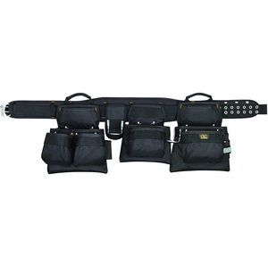 ÉCHANTILLON GRATUIT 5605 Menuisiers professionnels Combo <span class=keywords><strong>Outil</strong></span> <span class=keywords><strong>Ceinture</strong></span> Noir 18 sac à outils De Poche - Product Image 1