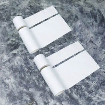 30gsm White Single Side Silicone Coated No PE Coating Release Paper for Lint Roller Product