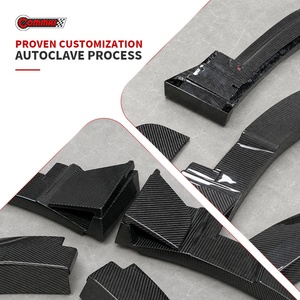 Pour Zeekr 9X : Élargisseurs d'ailes en fibre de carbone véritable style MSY – Kits de carrosserie – Vente en gros directe - Product Image 2