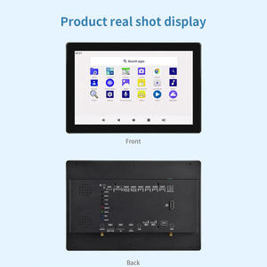 Panel <span class=keywords><strong>PC</strong></span> Industrial con IA de 7 Pulgadas, Montaje Externo, Cristal Curvo 2.5D, Bisel Estrecho, IP65 Frontal, IP20 Trasero, Pantalla Táctil, Todo en Uno - Product Image 4