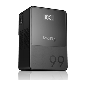 Smallrig V 마운트 배터리 VB99, 6700mAh 99Wh 14.8V 미니 V 마운트 배터리 지원 65W PD USB-C 고속 충전기-3580 - Product Image 1