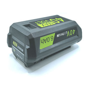 Souffleur de feuilles, de neige et de poussière sans fil, outils électriques de remplacement pour <span class=keywords><strong>tondeuse</strong></span> à gazon, batterie rechargeable <span class=keywords><strong>40V</strong></span> 4Ah 240W Op4060 pour <span class=keywords><strong>Ryobi</strong></span> - Product Image 3