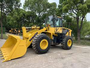 Chargeuse Komatsu WA380 d'occasion du Japon, chargeuse sur pneus Komatsu WA320 WA350 WA380 d'occasion - Product Image 4