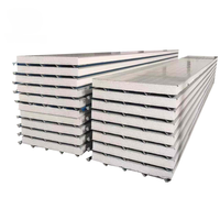 Panneaux sandwich légers en EPS, prix usine, isolation thermique, imperméables, installation rapide, panneaux muraux et de toiture en mousse EPS