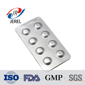 لفائف رقائق الألمنيوم الناعمة من JEREL مشكلة على البارد للتغليف الدوائي، رقائق ألمنيوم مركبة مطبوعة - Product Image 3