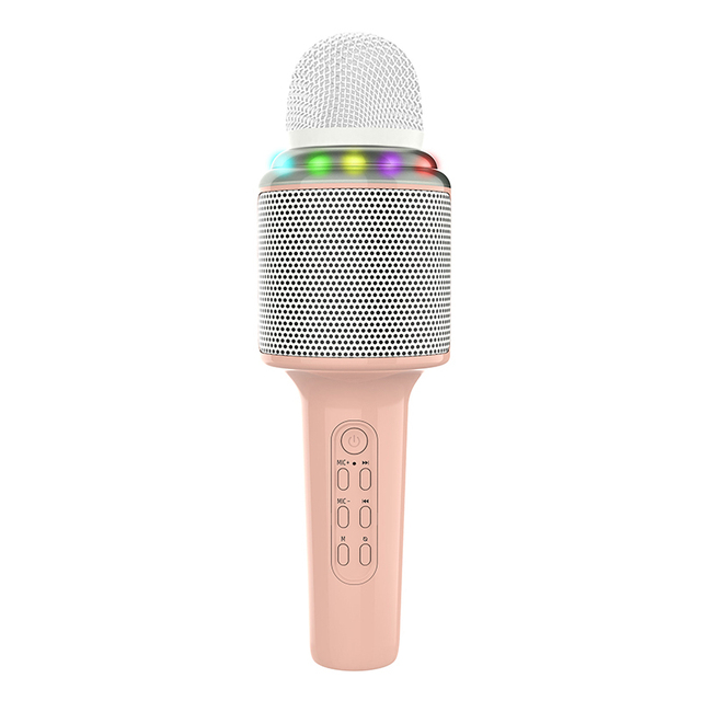 Handheld Mic Karaoke Wireless Party Handheld Singing Recorder Party Speakers With Mic Karaoke Wireless Microphone