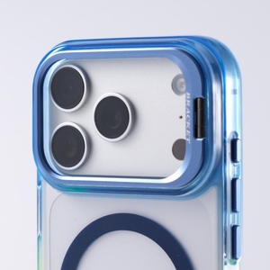 เคสโทรศัพท์ใสแบบแม่เหล็กสำหรับ iPhone 18 13 17 Pro Max 14 15 16 Plus พร้อมขายึดเลนส์แบบซ่อน ป้องกันด้านหลัง - Product Image 6