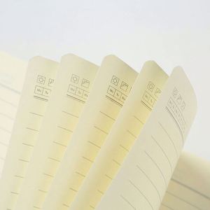 Design Wholesale Business A5 Strappy <b>Notebook</b> Office Meeting Record Simple Notepad - Product Image 3