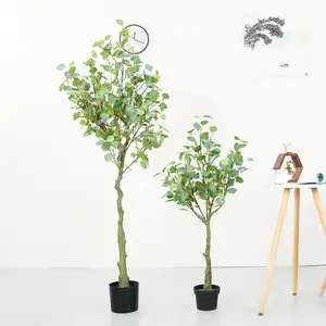 China Factory Wholesale Cheap Indoor Japanese Old Artificial Plastic Bonsai Plants Trees Price for Sales
