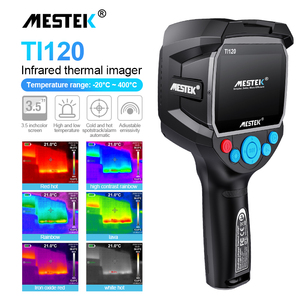 Handheld 3.5 Inch Screen Industrial Dual Camera High and Low Temperature Alarm <strong>Thermal</strong> <strong>Camara</strong> -20~400C Emissivity Adjustable - Product Image 4