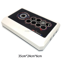 Boîtier en plastique pour mini-arcade R3, boîtier de console DIY pour PC, PS/3, PS4, armoire d'arcade, machine de jeu SANWA
