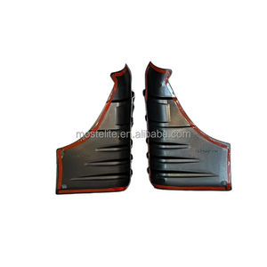 Explosive Models Black Rear Door Corner Guard for Suzuki Jimny Accessories JB64 JB74 - Product Image 6