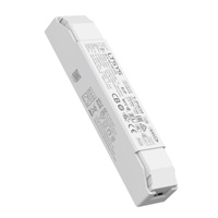 Driver LED à courant constant dimmable DALI DT8 Triac PE-L20DCA, RGB, couleur réglable, boîtier plastique pour le contrôle de l'éclairage