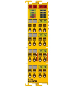 Module terminal EtherCAT Beckhoff EL2904 d'origine, 4 sorties numériques, sécurité TwinSAFE - Product Image 6