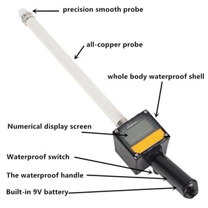 Hayvan ovulasyon Tester Pet köpek sığır veteriner araçları yumurtlama Tester inek at domuz için dijital <span class=keywords><strong>Estrous</strong></span> dedektörü - Product Image 5