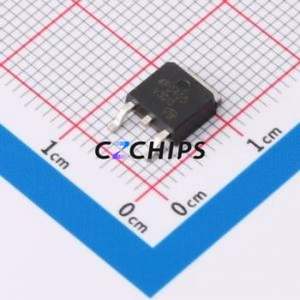 Transistor de efecto de campo (MOSFET) de transistor TO-252, nuevo y original, a estrenar - Product Image 1