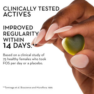 หมากฝรั่งสำหรับผู้ใหญ่ที่ทำจากใยอาหารพรีไบโอติกสำหรับการล้างพิษและการเสริมสารสกัด <span class=keywords><strong>Supergreens</strong></span> ด้วยคลอโรฟิลล์ - Product Image 4