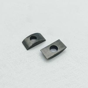 Autonomy Half Moon Pad Carbon Steel Plated Durable Connector For Shoe Cabinet - Product Image 4