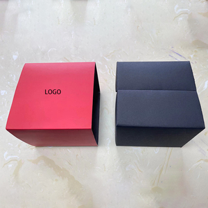 Caja de reloj de marca al por mayor de fábrica en stock con logo, juego completo de embalaje con bolsa de regalo, caja de reloj con logo personalizado para hombre - Product Image 5