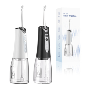 เครื่องล้างจมูกแบบชาร์จไฟได้4สปีดพร้อมถังเก็บน้ำที่ถอดออกได้สำหรับทำความสะอาดผู้ใหญ่และ<span class=keywords><strong>เด็ก</strong></span>สินค้าใหม่ - Product Image 4