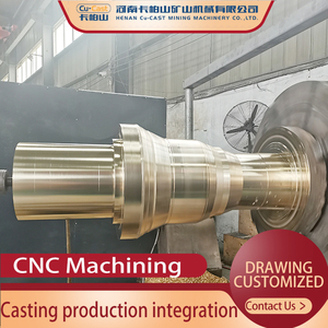 Rodamiento de trituradora de automóvil de alta velocidad Procesamiento de dibujo no estándar personalizado Tipo de manguito de taladro de material de cobre - Product Image 2