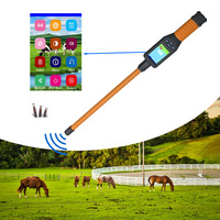 Lector de Etiquetas RFID Resistente para Animales, ISO11784/85 HDX/FDX-B con Software Gratuito