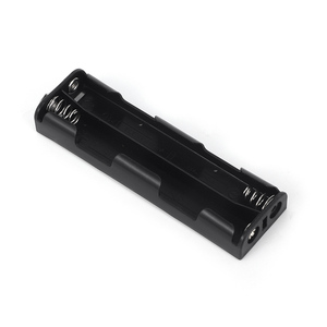 Porta Baterías YuLi <span class=keywords><strong>PP</strong></span> para 4 Pilas <span class=keywords><strong>AA</strong></span> YL2AA01-4 con Diseño de Tira, 110x32x16mm, Certificado RoHS e ISO9001, Garantía de 3 Meses a 1 Año - Product Image 6