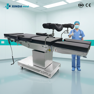 Table d'opération électrique économique, lit médical pour interventions complètes, système d'équipement hospitalier multifonctionnel - Product Image 1