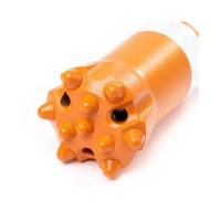 Broca de botón T51 para broca Sandvik, taladros de martillo, herramientas de perforación de roca de martillo superior