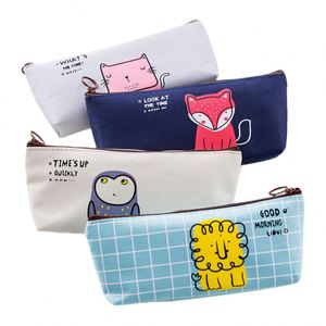 Big Capacity Cartoon Pencil Case Multicolored Pencil <b>Bag</b> Portable Custom Printing LOGO for Kids Student <b>School</b> Office Supplies - Product Image 1