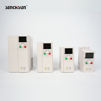 Mokweir Modèle 770 Nouveau Variateur de Fréquence CA 220V/380V 5.5-11kW Triphasé IP21 avec Contrôle par Clavier pour Souffleurs PMSM