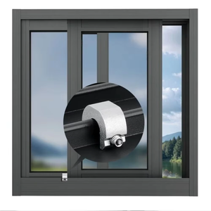 Cerradura de seguridad para ventana, dispositivo de protección infantil para ventana de aluminio con mosquitera, bloqueo para ventana corredera de apertura exterior, cerradura de empuje y tracción - Product Image 5