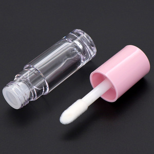 Tubes de brillant à lèvres en verre dépoli de 6.5ml avec bouchon à vis Emballage de brillant à lèvres Kawaii mignon pour Blushlip - Product Image 3