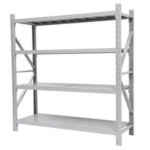 Light Duty Metallic Steel <strong>Pallet</strong> <strong>Rack</strong> <strong>Warehouse</strong> Storage <strong>Racking</strong> Tube Stacking <strong>Shelves</strong> - Product Image 3