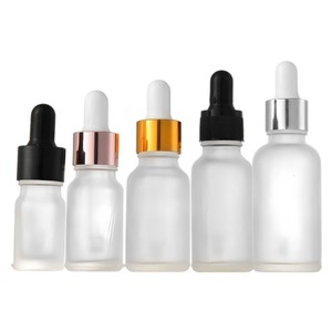 Biểu Tượng Tùy Chỉnh Giá Bán Buôn Frosted Rõ Ràng 15Ml 20Ml 30Ml 50Ml 100Ml Cơ Thể Tinh Dầu Thủy Tinh <span class=keywords><strong>Dropper</strong></span> Chai Cho Tóc Dầu - Product Image 2