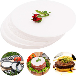 Silicone <b>Paper</b> For Steaming Buns Mantou Rice Cakes Hamburger Meat 9Cm 100 Sheets Disposable <b>Kitchen</b> <b>Paper</b> - Product Image 4