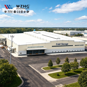 Industrial Refrigeration Warehouse Large Scale Q355b Steel Structure <b>Builder</b> Preference Multi Storey Logistics Company - Product Image 1