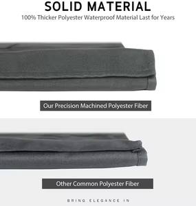 Delantales Impermeables para Mujer y Hombre, Delantal <span class=keywords><strong>de</strong></span> Cocina para Chef, Delantal con Logotipo Personalizado para Salón <span class=keywords><strong>de</strong></span> Belleza, Peluquería, Barbería - Product Image 3