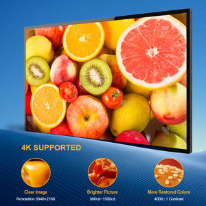 Affichage numérique mural extérieur/intérieur de 32/49/43 pouces, écran LCD haute luminosité, lecteur publicitaire pour magasin de nourriture, panneau Meua - Product Image 5