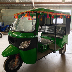 Triciclo de Carga de Doble Cabina a Gasolina de 200 CC, Modelo de Exportación Popular, Vehículo de Transporte Económico para África - Product Image 4