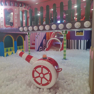 Centro de Entretenimiento Familiar en Centro Comercial, Zona de Juegos Suaves, Estructura de Juego Interior, Equipamiento para Parques Infantiles Interiores, Área de Juegos para Niños - Product Image 4