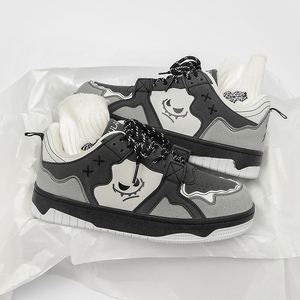 Produttore OEM/ODM di Sneaker di Alta Qualità, Scarpe da Skateboard Personalizzate Originali a Profilo Basso e Alto per Uomo - Product Image 2