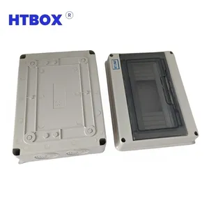 Werkspreis HTbox IP65 wasserdichter Kunststoff 12-Wege-Stromverteilbox